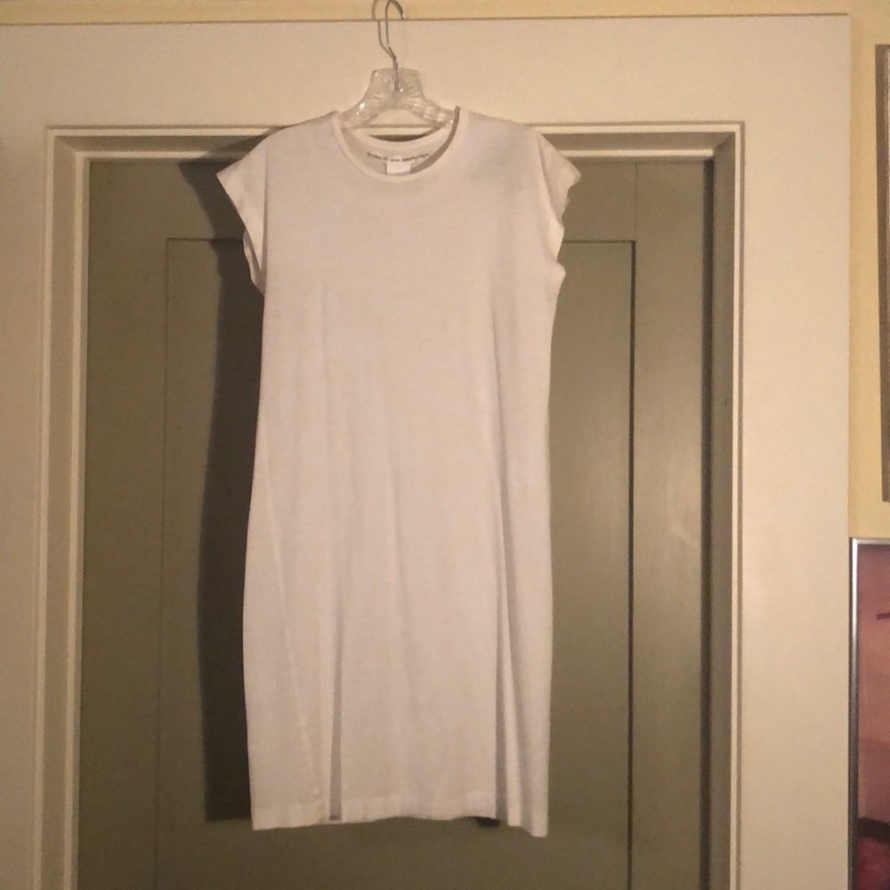 Comes des Garçons Maxi white dress